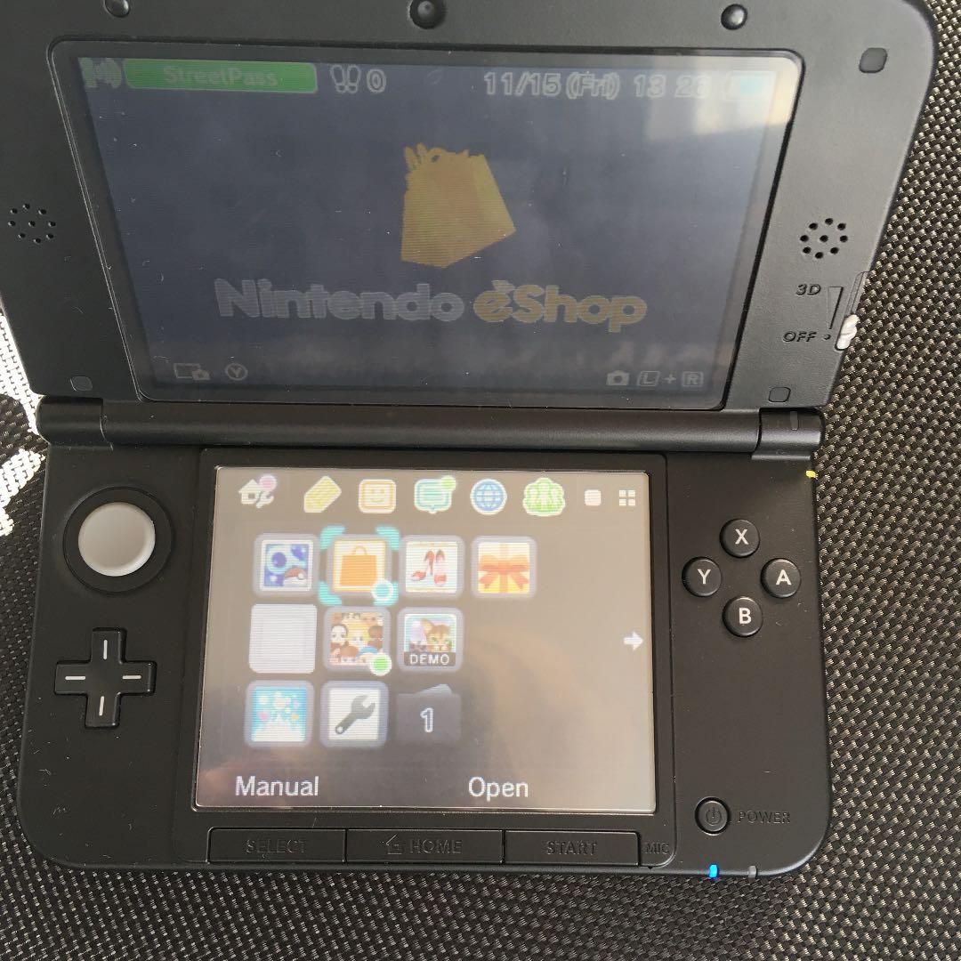 ニンテンドー3DS LL北米版+どうぶつの森北米版