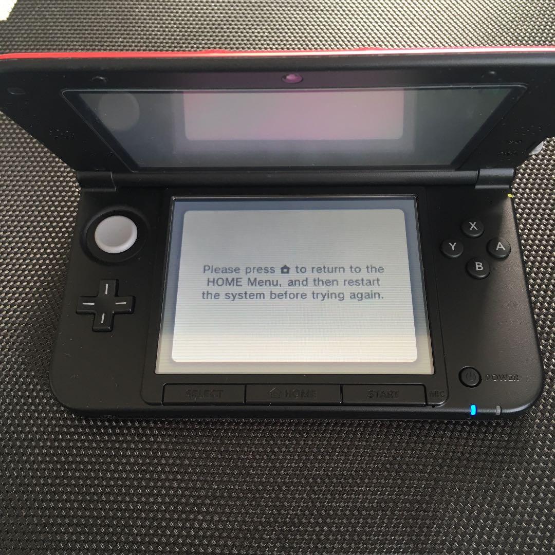 ニンテンドー3DS LL北米版+どうぶつの森北米版