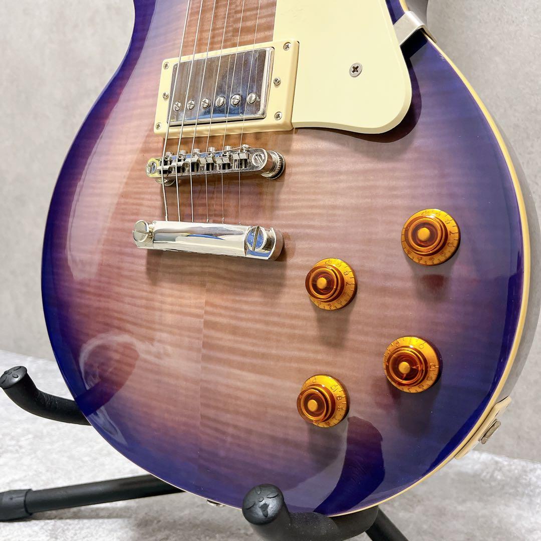 Epiphone エピフォン レスポール スタンダード ギブソン 青紫 ギター