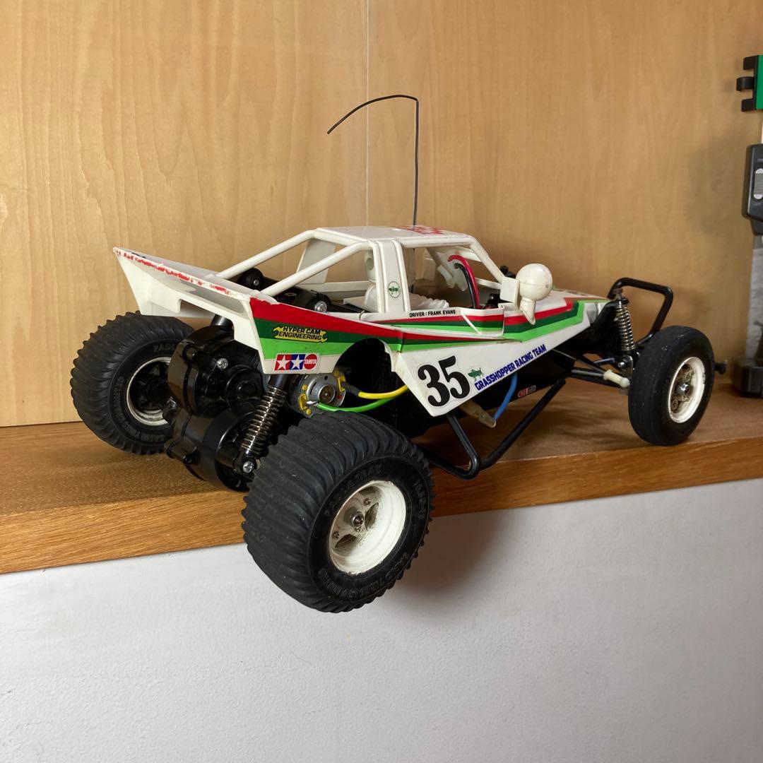 タミヤ グラスホッパー 【おまけ付き】