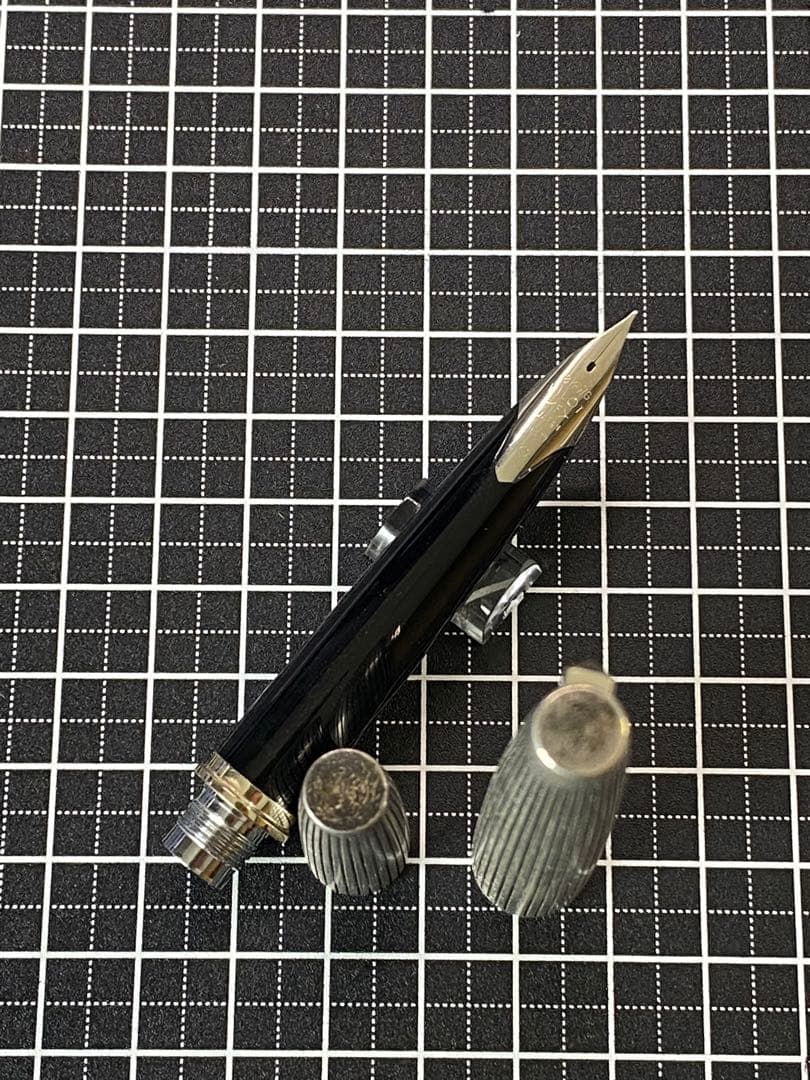 PILOT Elite Sterling Silver 万年筆　字幅F