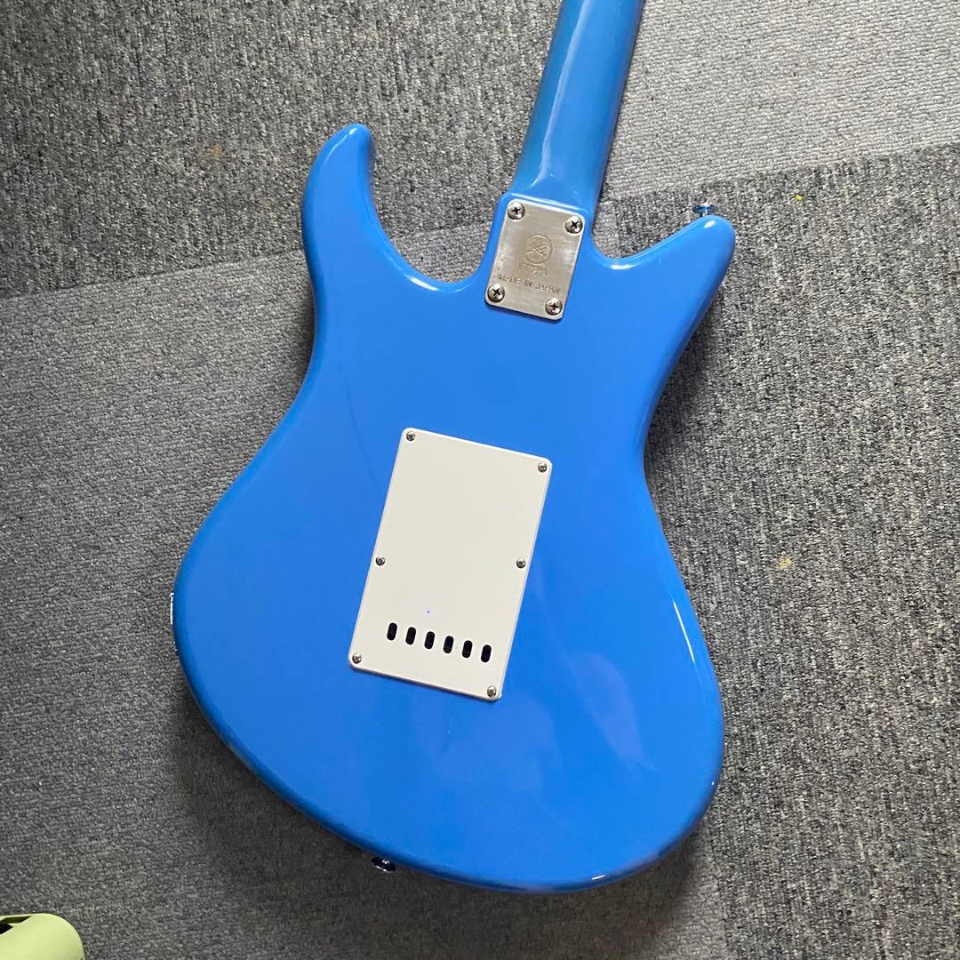 ジャパンヴィンテージ YAMAHA SS300 ビザールギター 青 ブルー