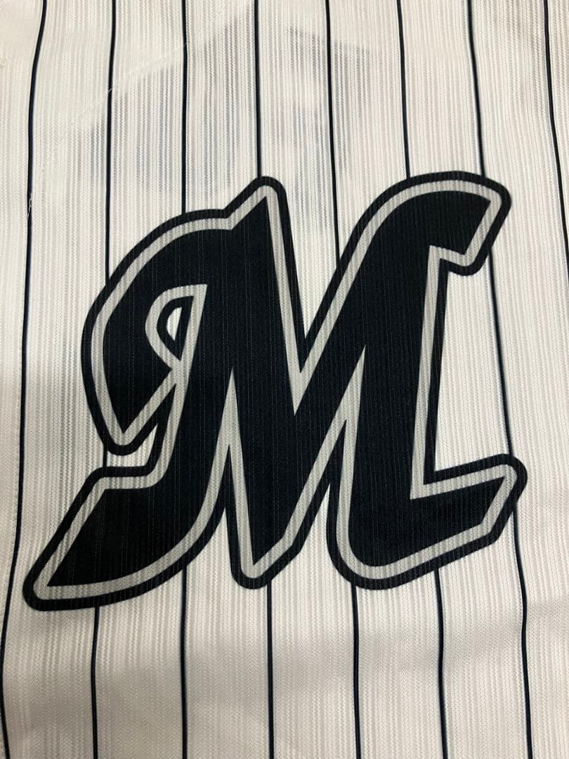 福浦和也　実使用　支給　ユニフォーム　千葉ロッテマリーンズ