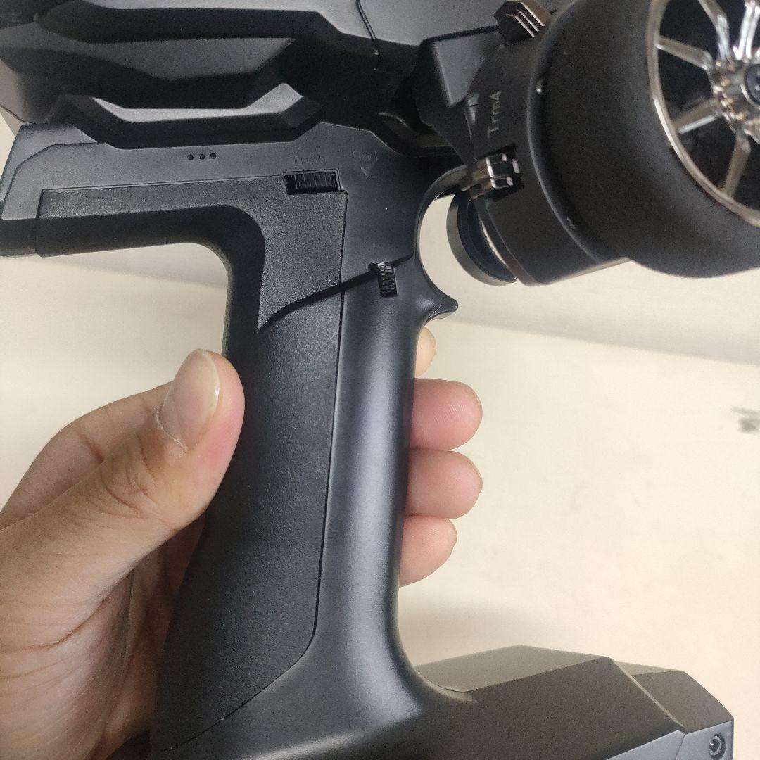 【使用少、美品】サンワM17プロポ、RX493受信機セット、プロポバック付き