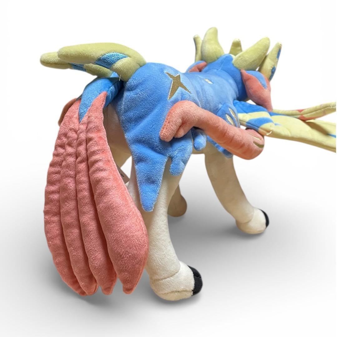 【希少】ポケモンセンター限定/ガラルファイアー/ネクロズマ/ザシアン