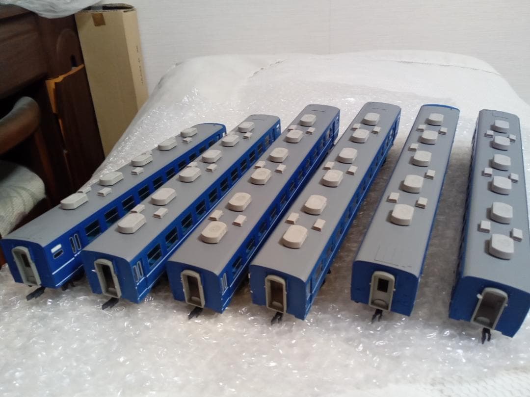 と*き様 時間厳守！KATO 1-501~502 国鉄(JR)12系　6両まとめ