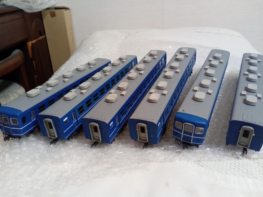 と*き様 時間厳守！KATO 1-501~502 国鉄(JR)12系　6両まとめ