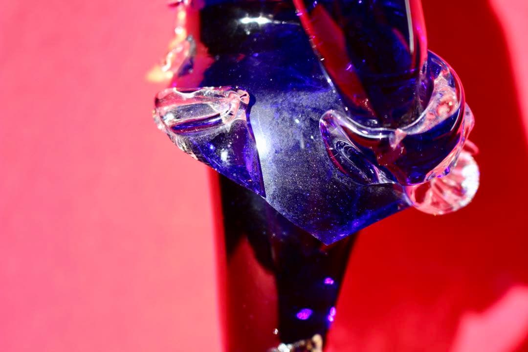 イタリア雑貨・ガラスコレクション【MURANOGLASS 金彩人形　貴公子】