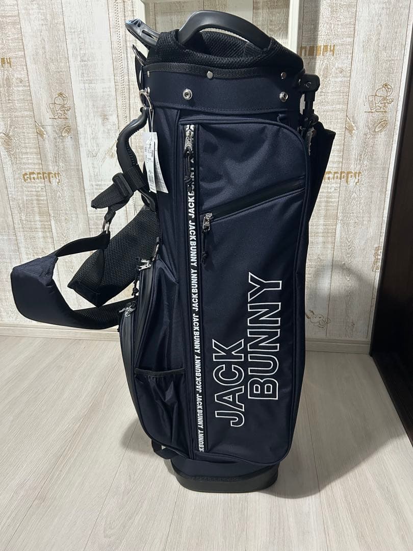 ジャックバニースタンド式キャディバッグ