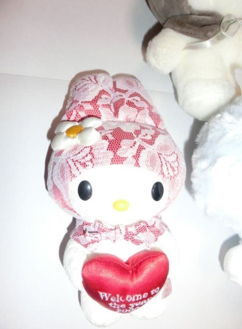 マイメロディ　マイメロ　ぬいぐるみ　マスコット５個1997年2000年2022年