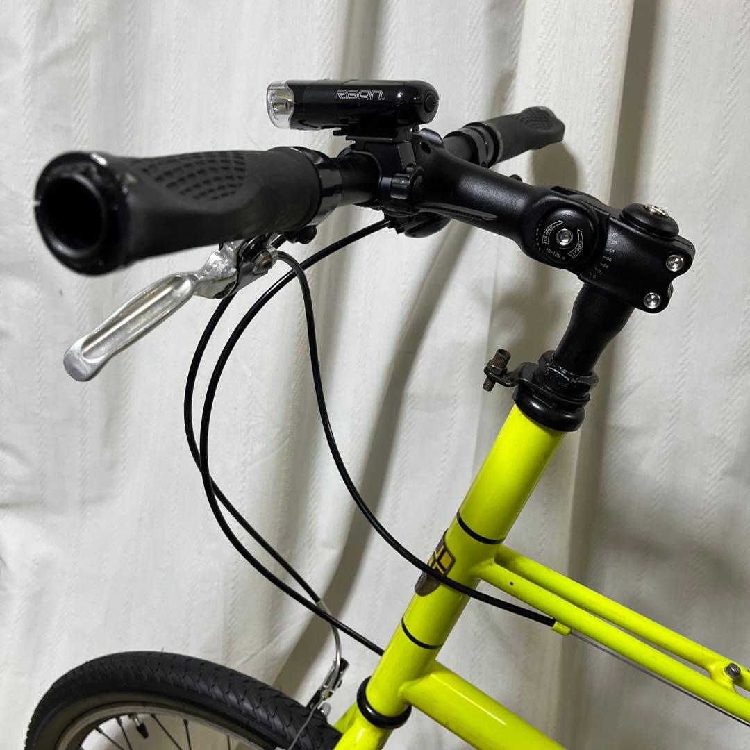 ミニベロ　Bruno MIXTE 20インチ　カスタマイズ　7s→8s その他