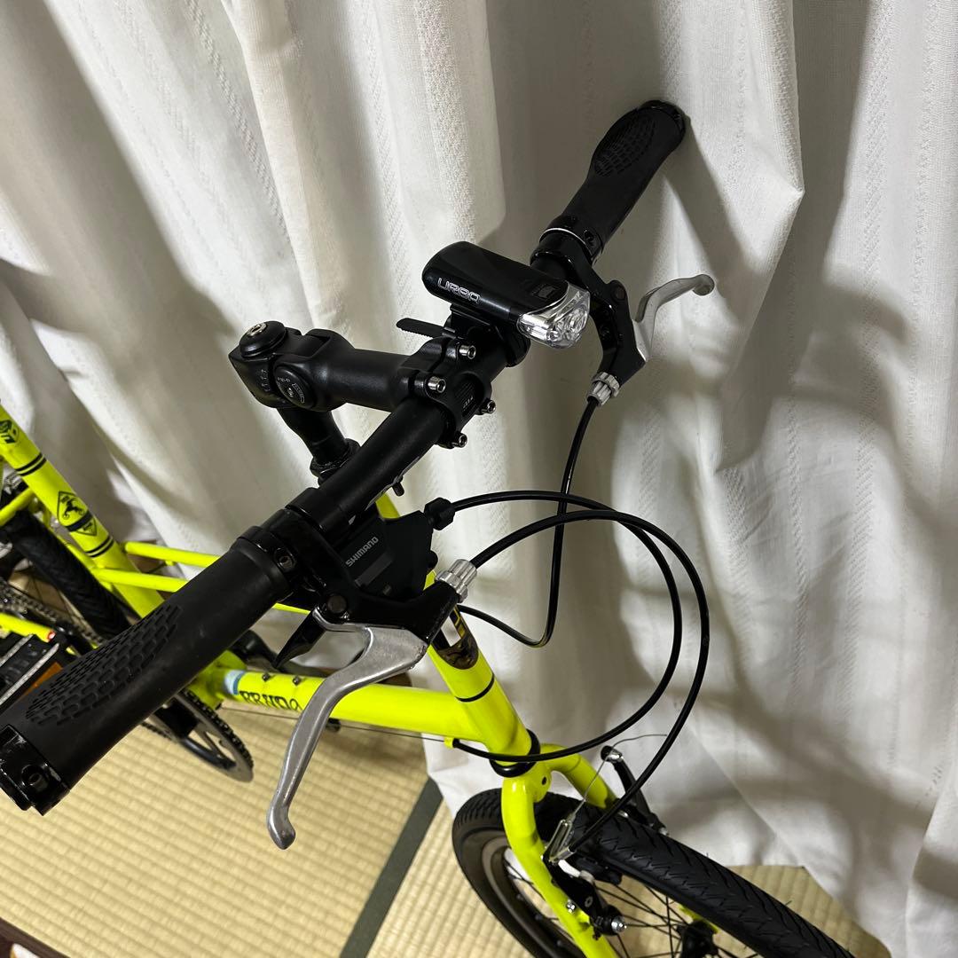 ミニベロ　Bruno MIXTE 20インチ　カスタマイズ　7s→8s その他