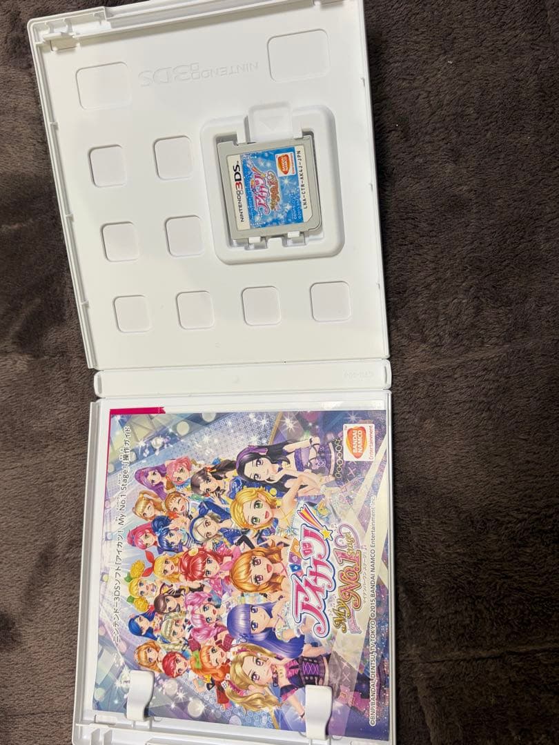 3DS アイカツ！My No.1 Stage! マイナンバーワンステージ