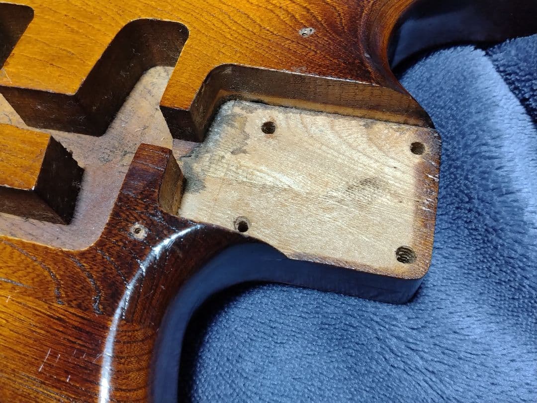 ど*ま様 グレコ（greco） SE800　ジャンクボディ＋ネック