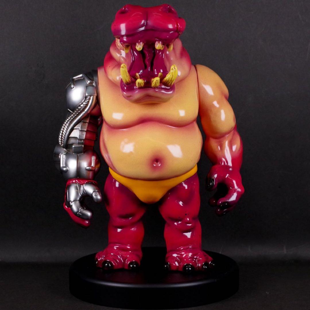 【Momoco studio】メガカバ・ジョー　ソフビ