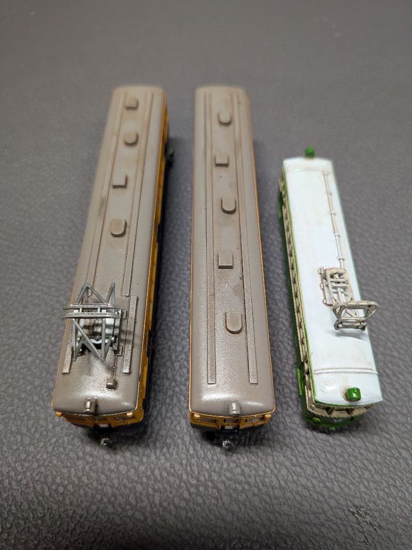 No.63鉄道Nゲージジオラマ車両、バス、車付き