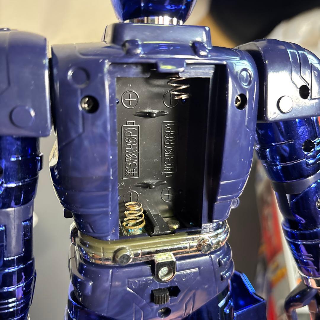 重甲ビーファイター　動作確認済　DXブルービート　DXブラックビート　2体セット