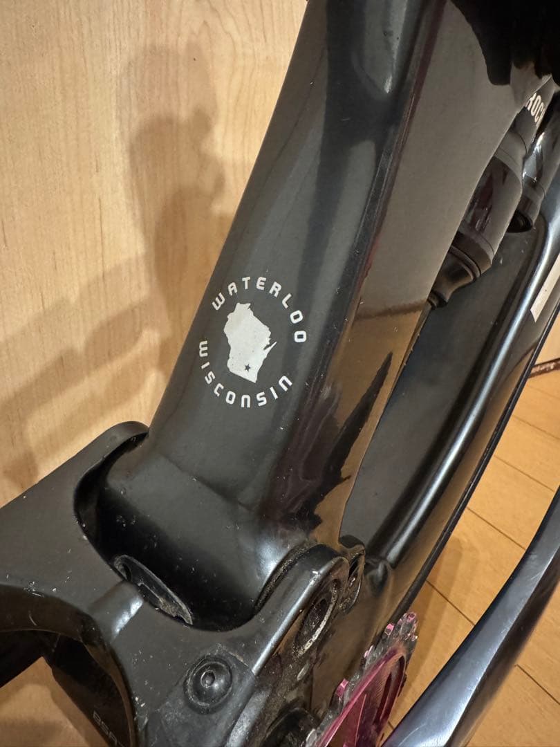 ☆ trek slash8 2022 Mサイズ megmeg +クランク付き ☆