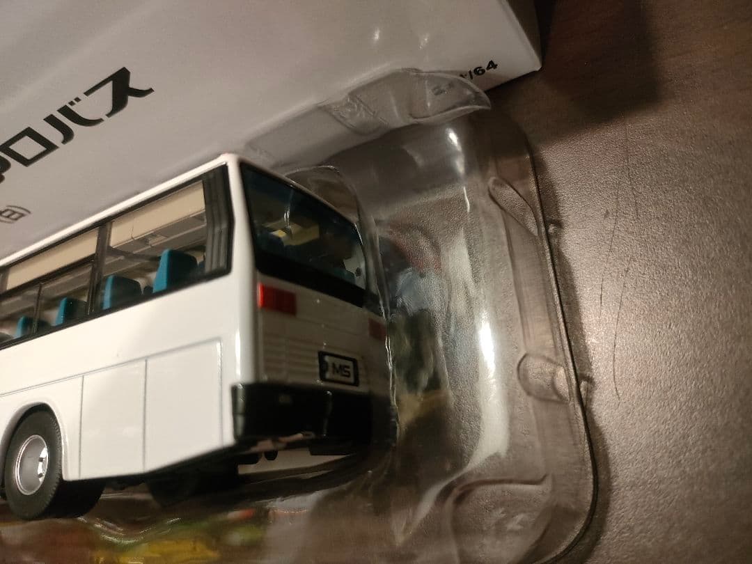 リミテッドヴィンテージ 三菱 ふそう エアロバス 白 タカラトミーモール限定