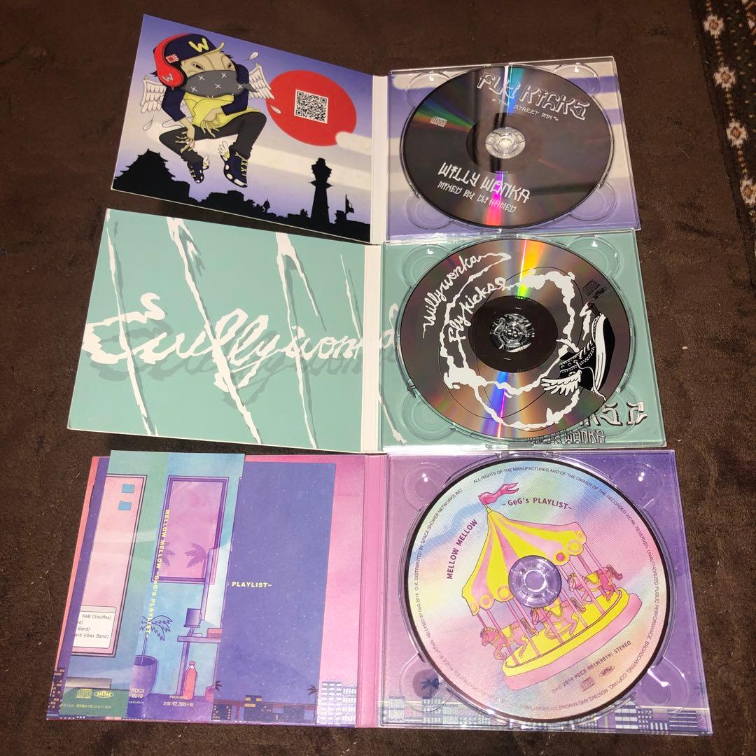 変態紳士クラブ　CD 8枚セット 日本語ラップ　レゲエ