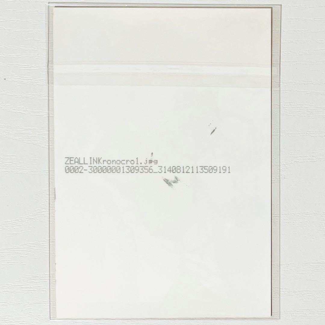 新品★V系★RoNo☆Cro【玲音】直筆サイン入り★特典★ブロマイド★1枚③