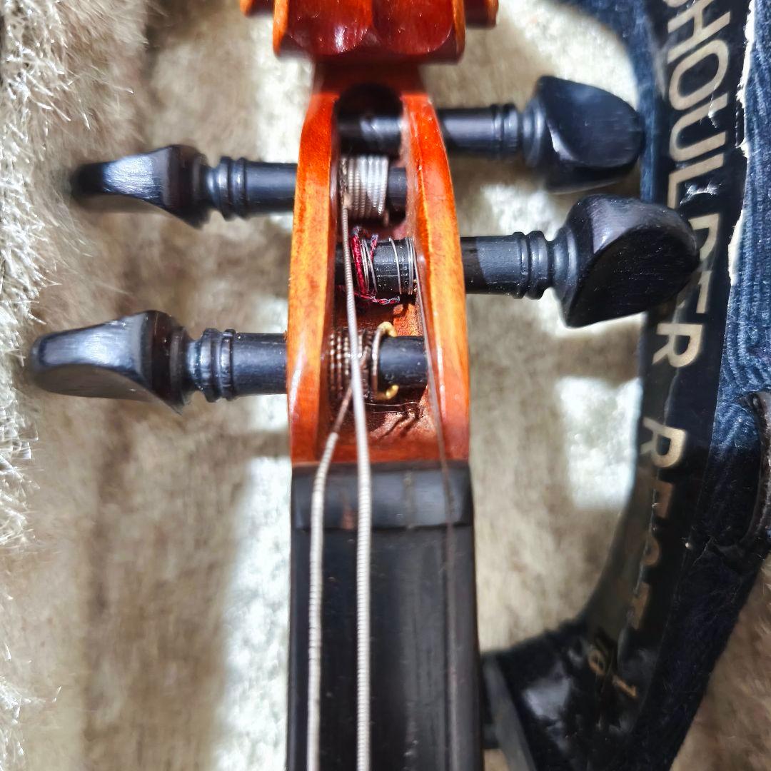 【美品】SUZUKI・スズキ・Ｎo.300・1/16・子ども用・バイオリン