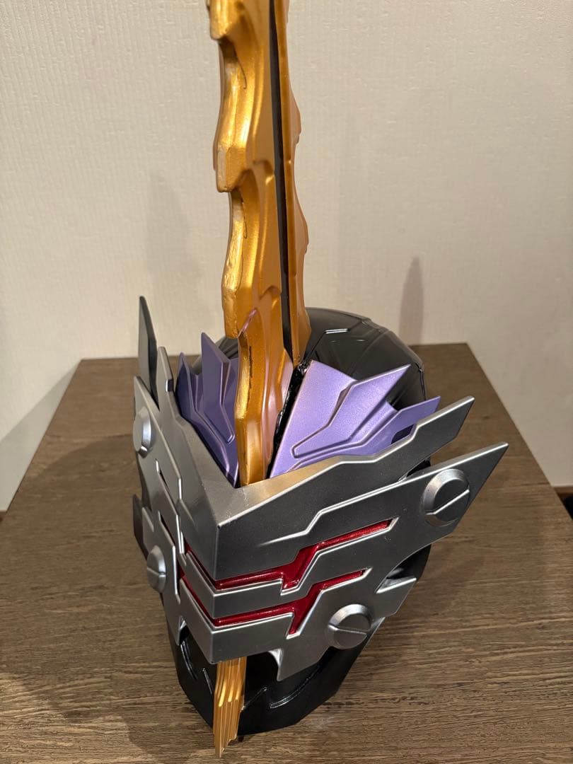 仮面ライダーカリバー ジャアクドラゴン　レプリカマスク　アトラク　コスプレ