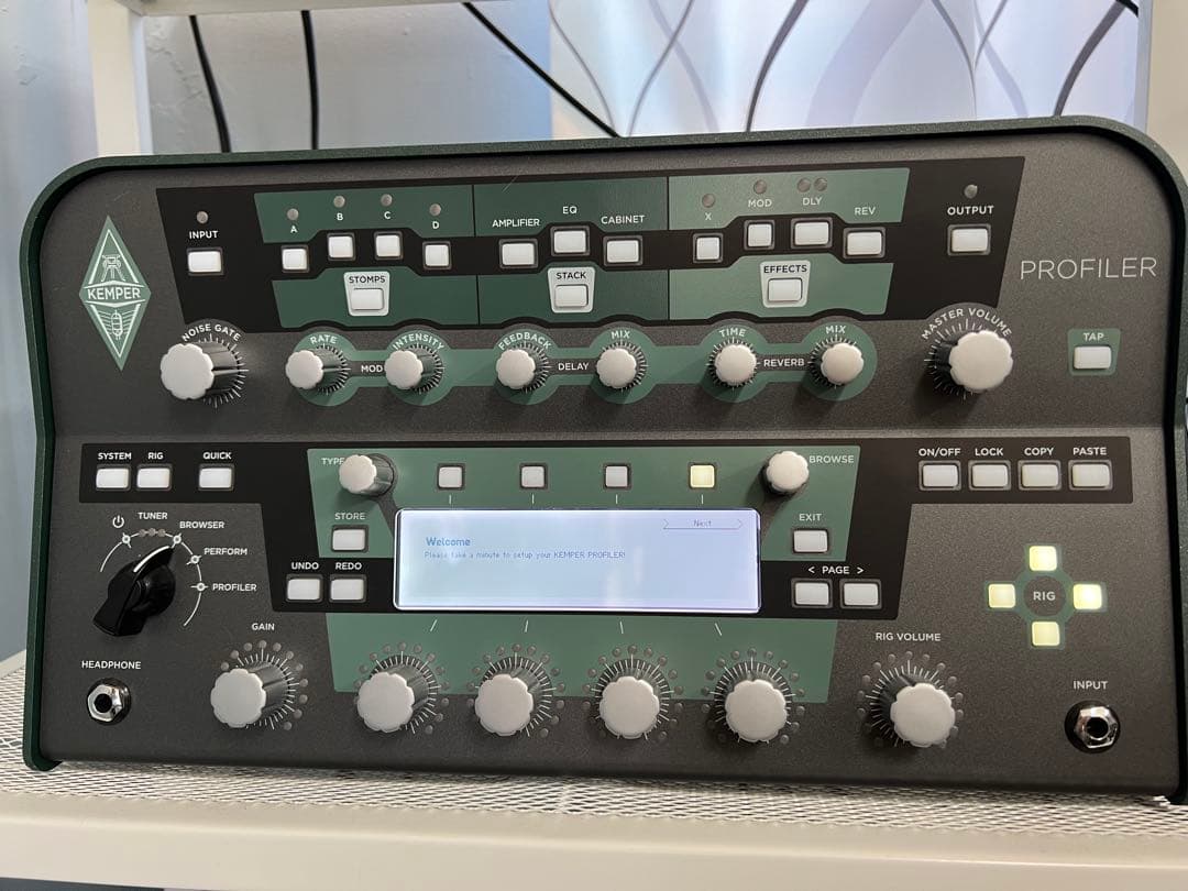 KEMPER Profiling Amplifier パワーアンプ非搭載モデル
