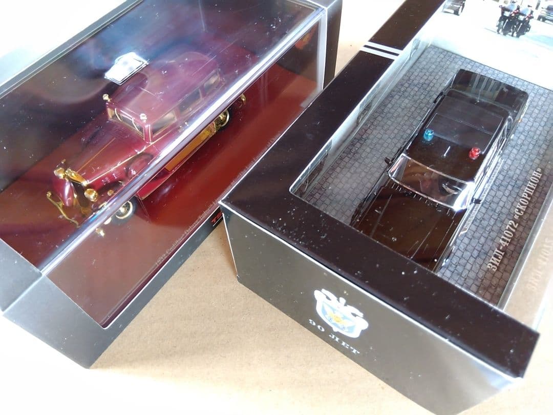 TSM vipカー　2台セット ロシア　中国