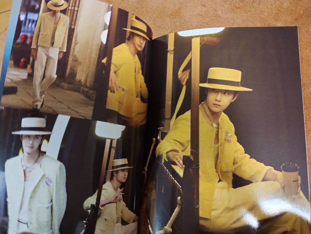 陳情令　王一博GQ盛典 シャネル格好写真集　美しい人
