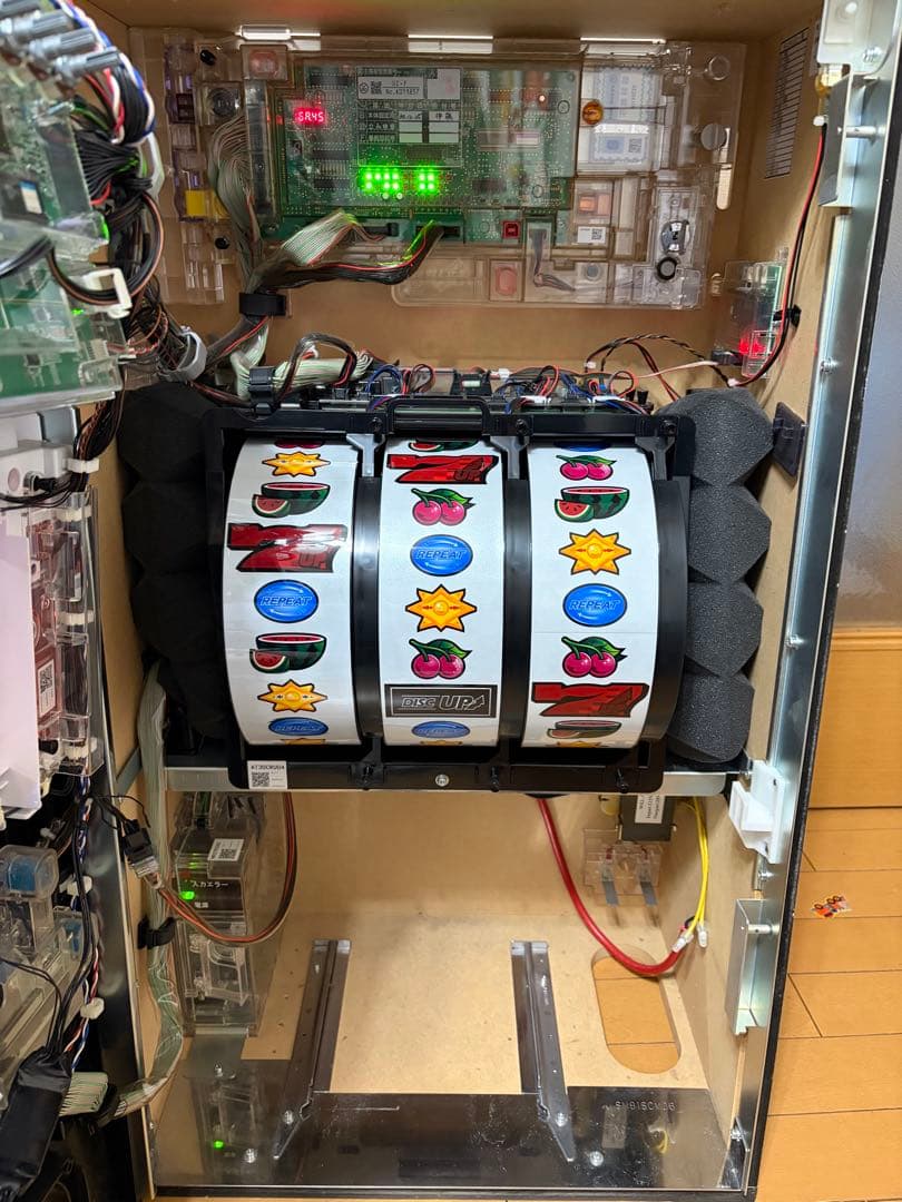 5号機ディスクアップ(緑パネル) 実機 引き取り限定