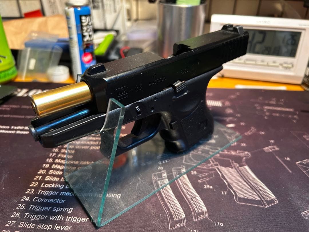 東京マルイ グロック26 ガスガン