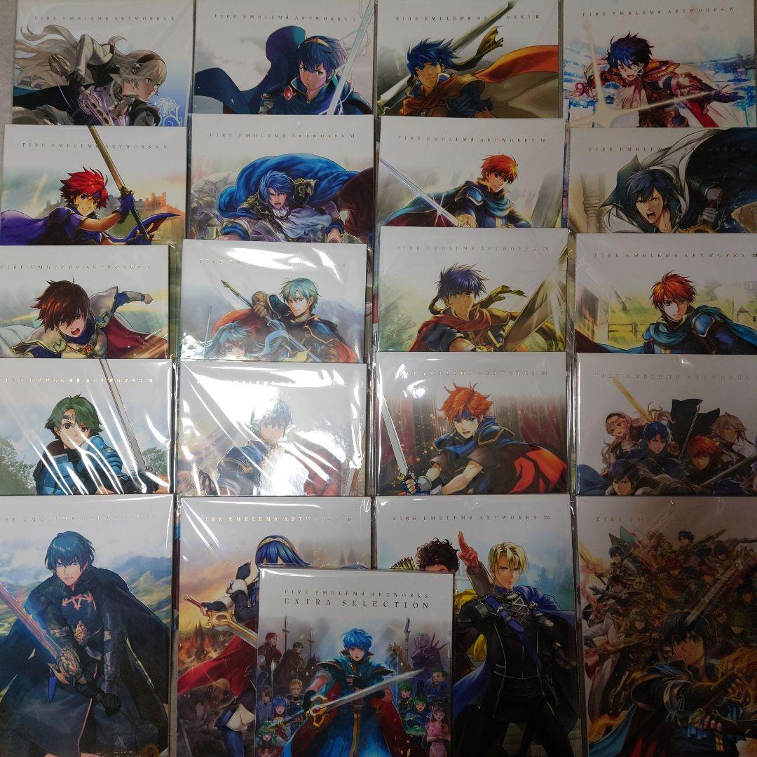 ファイアーエムブレム　サイファ　アートワークス　21冊