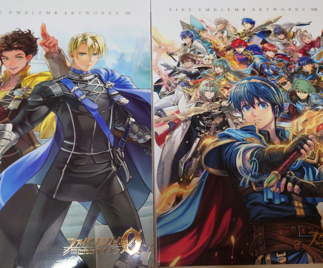 ファイアーエムブレム　サイファ　アートワークス　21冊