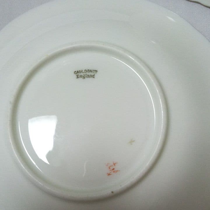 コウルドン　トリオティーセット　英国アンティーク　　お値下げしました