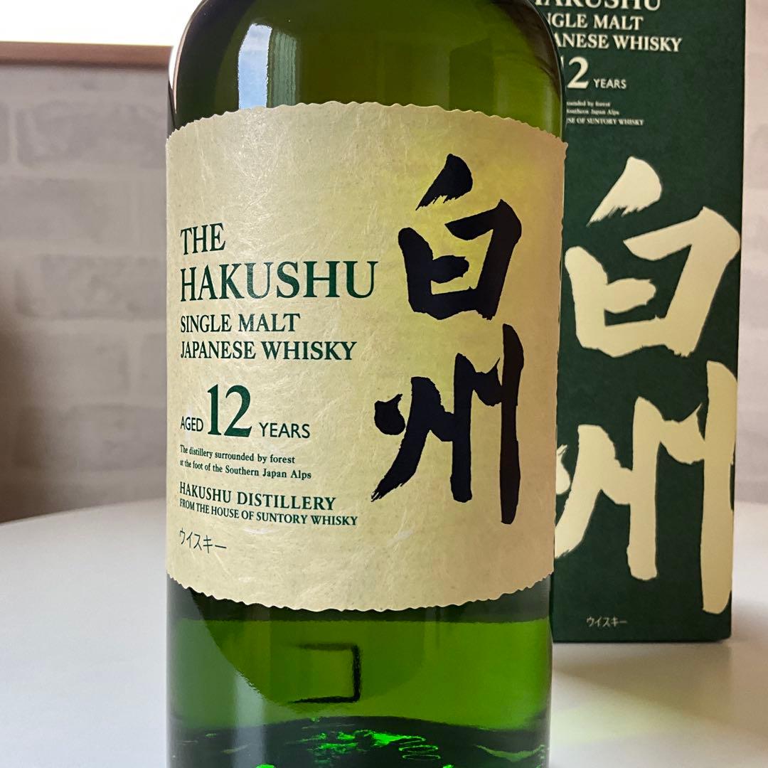 ⭐️希少サントリー白州12年700mlウィスキー未開封
