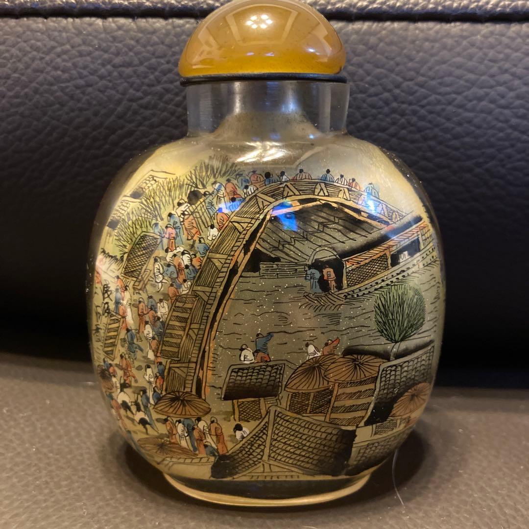 鼻煙壺（びえんこ）