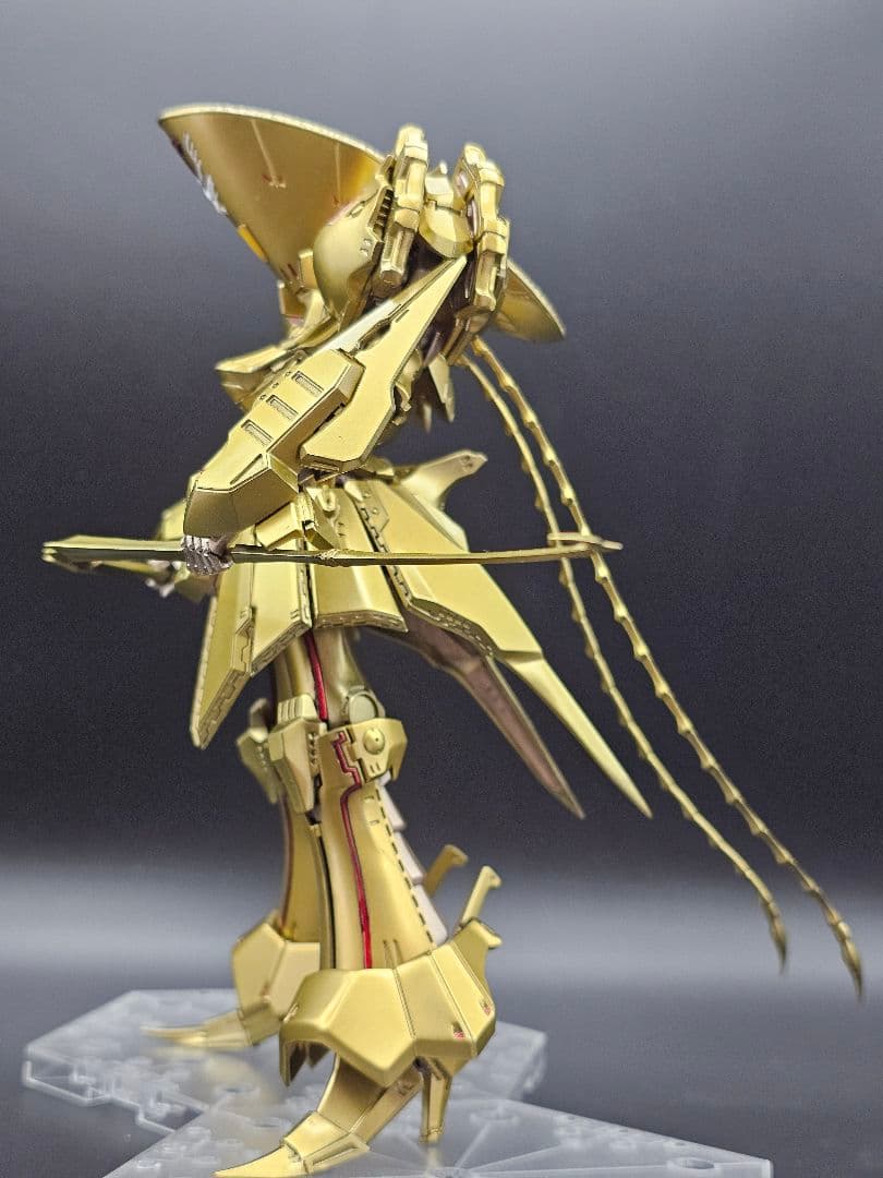 ボークスims1/144ナイトオブゴールド　全塗装完成品