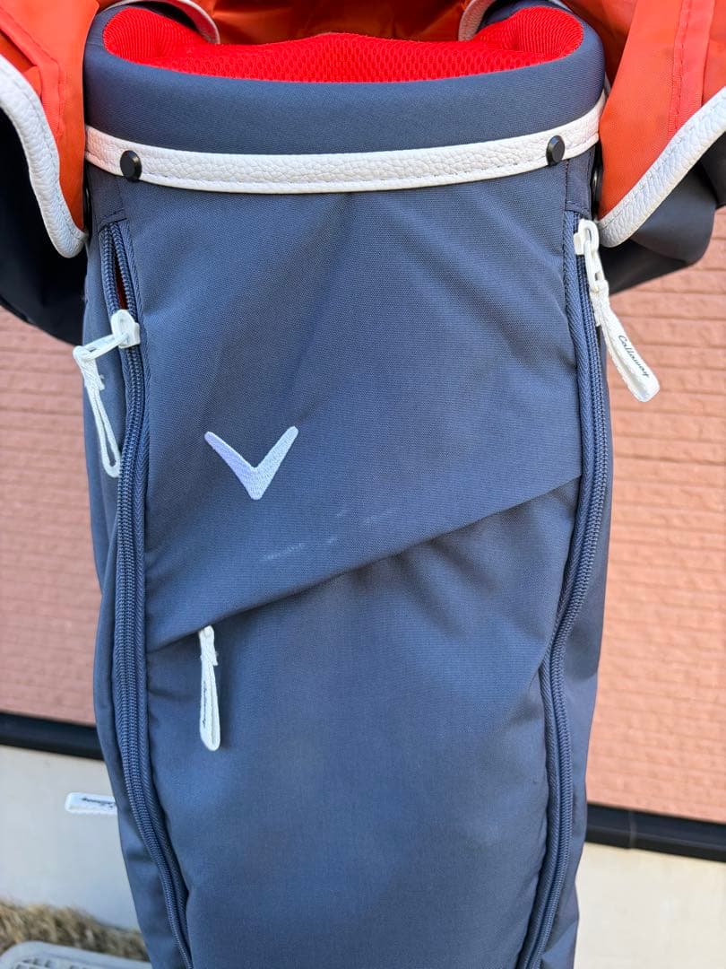 キャロウェイ　キャディバッグ　アドバンス 2.0 24 JM ネイビー