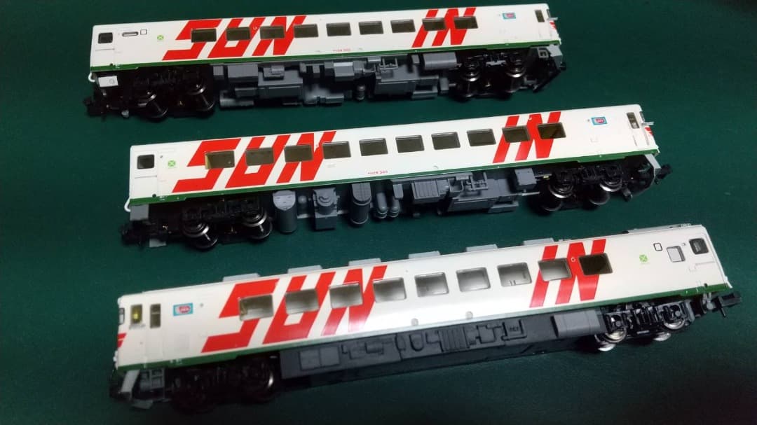 マイクロエース キロ59 ふれあいSUN-IN リニューアル 中古Nゲージ