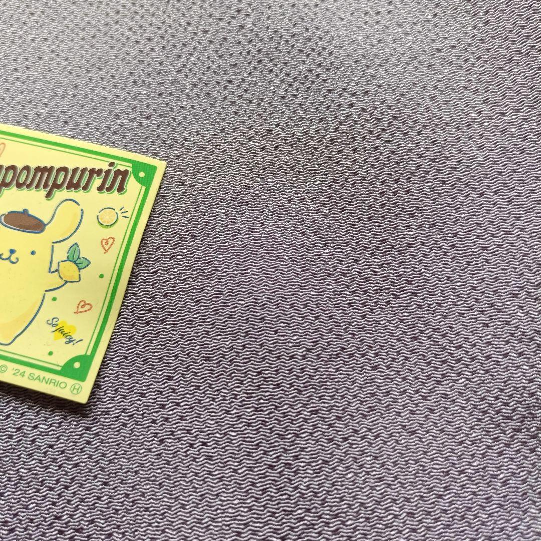 弓道　着物　袷　正絹　一つ紋