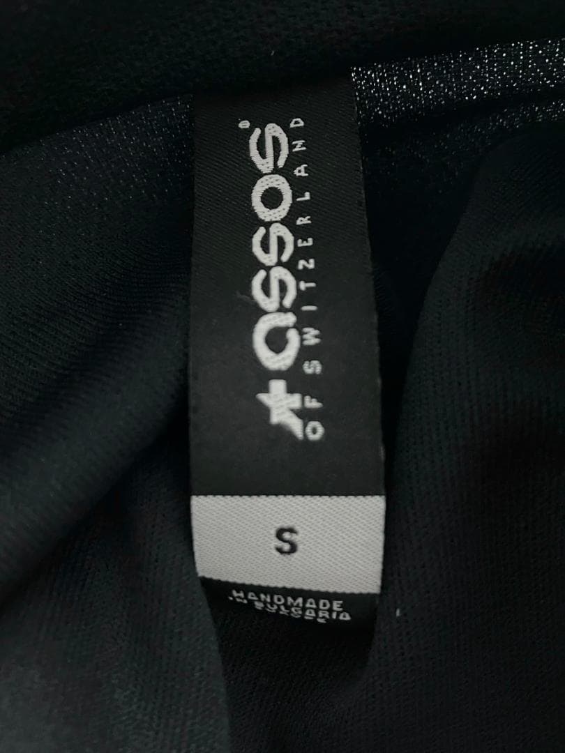 【24時間以内/早い者勝ち】アソス メンズ 長袖 サイクルジャージ Sサイズ