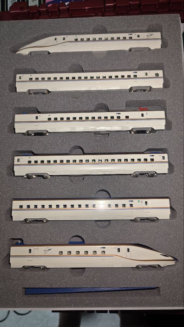 【室内灯付】KATO Nゲージ E7系北陸新幹線12両セット10-1221〜3