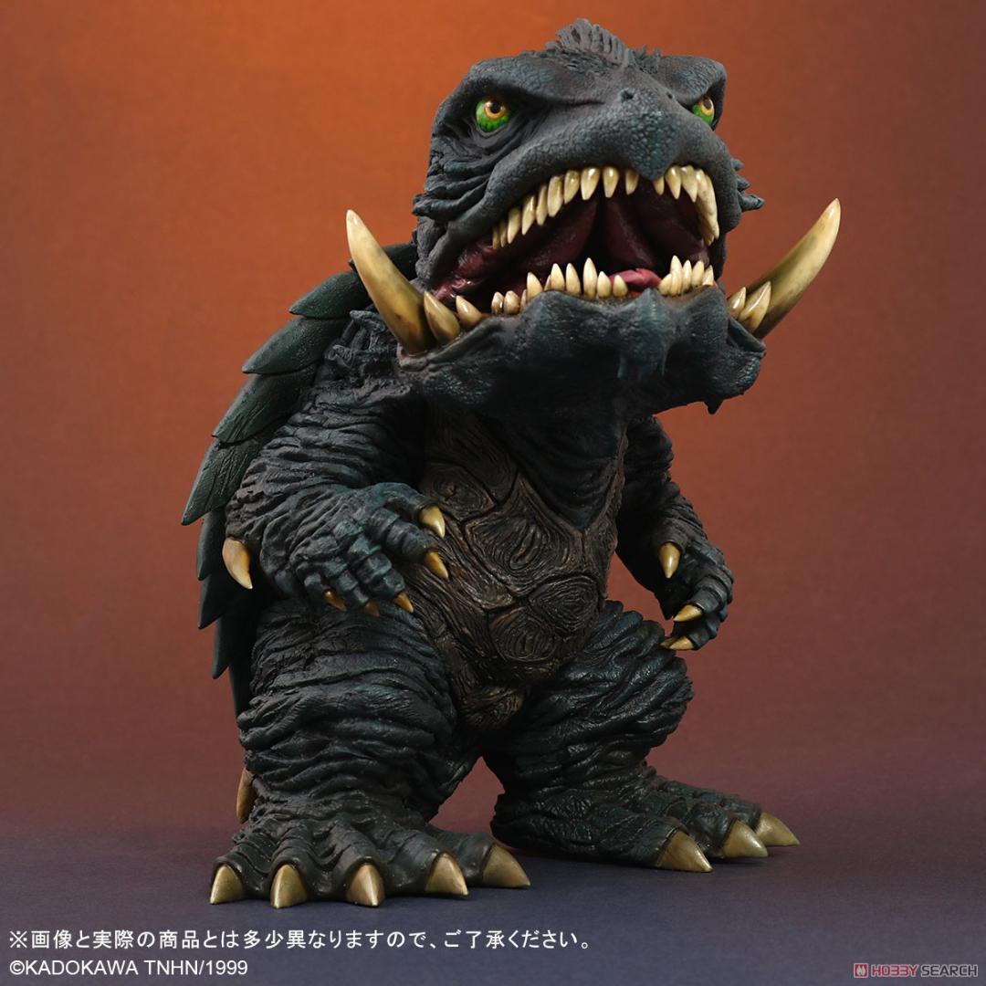 ★新品未開封★デフォリアル ガメラ1999 GⅢ 少年リックエクスプラス G3