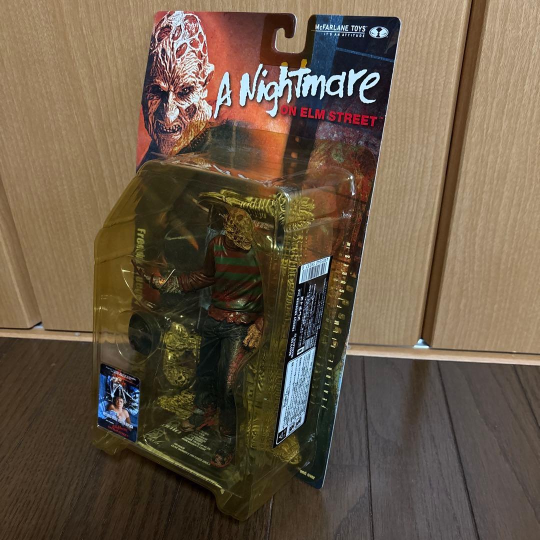 エルム街の悪魔 フレディークルーガー フィギュア