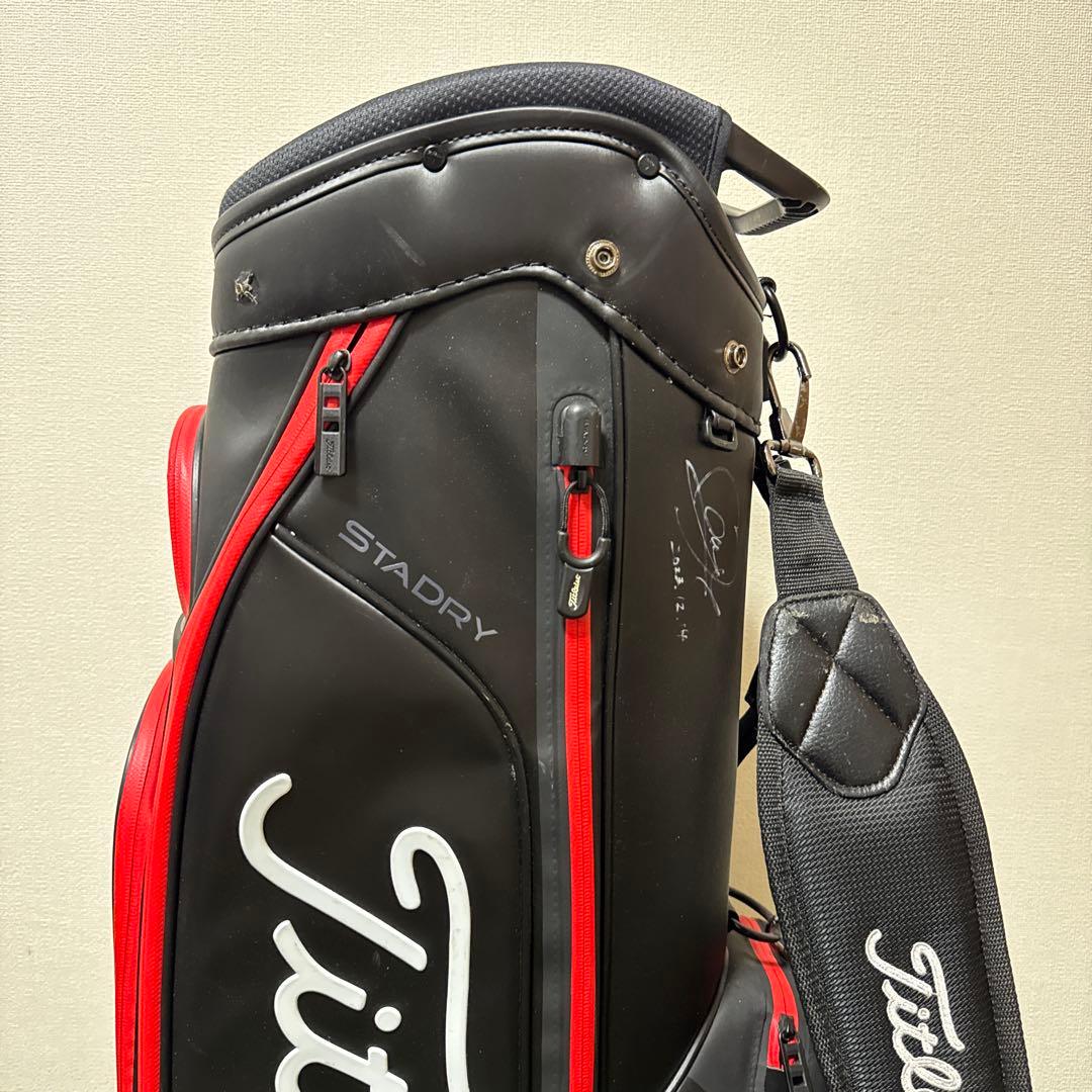 Titleist タイトリスト エリートパフォーマンス 5 キャディバッグ