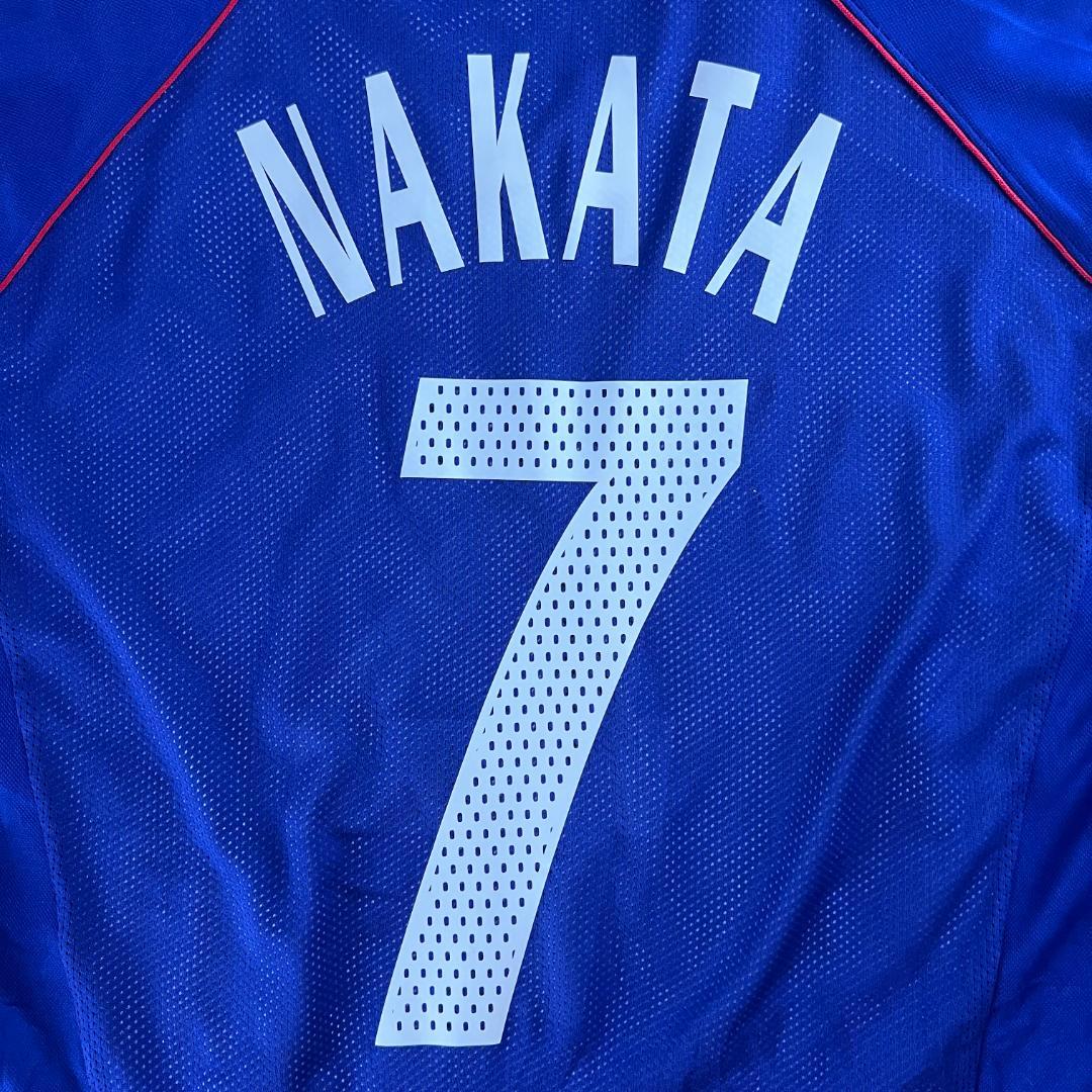 中田英寿 日本代表 2002 オーセンティック 正規品 ユニフォーム XL