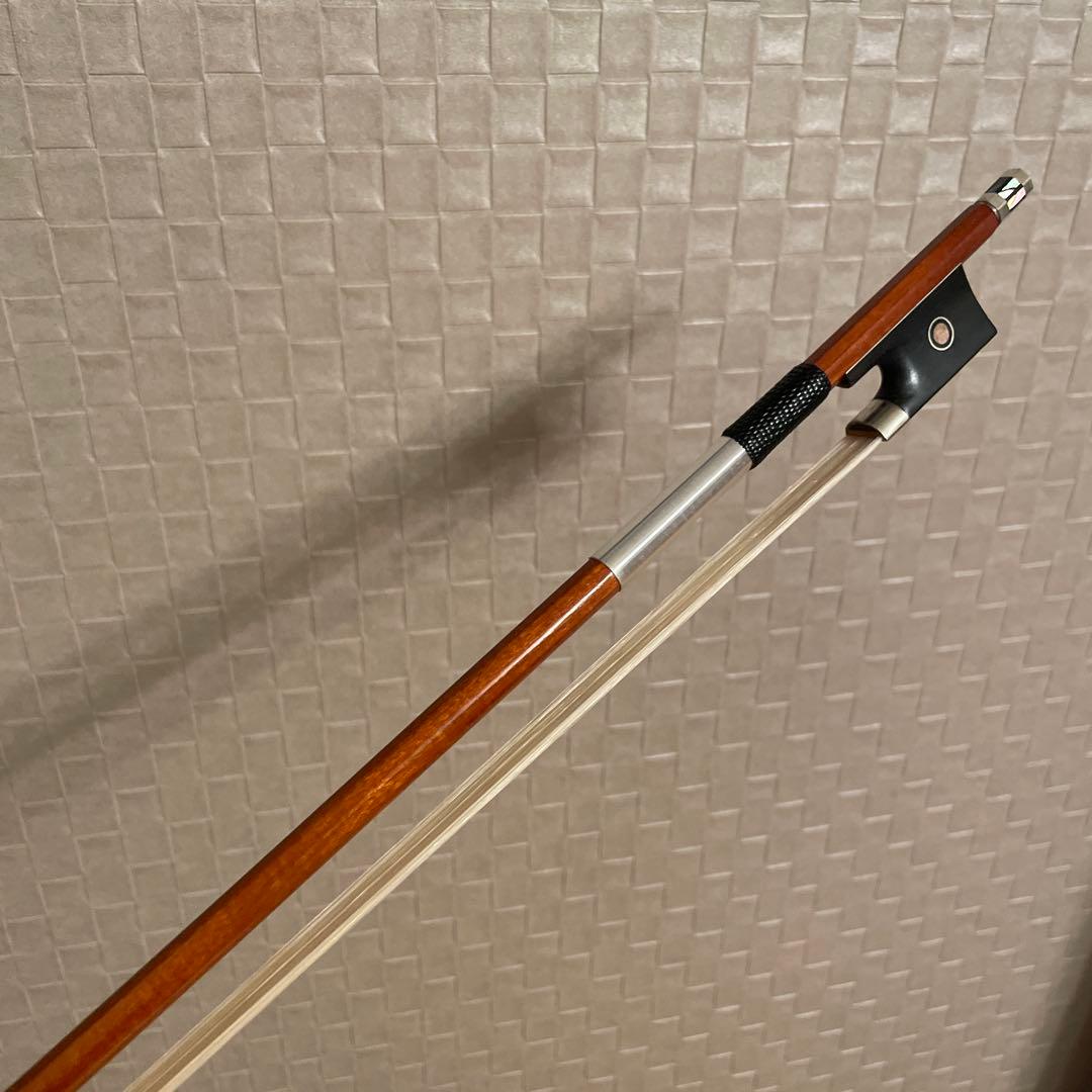 イギリス製　バイオリン弓　58g