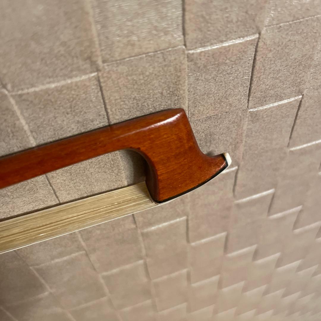 イギリス製　バイオリン弓　58g