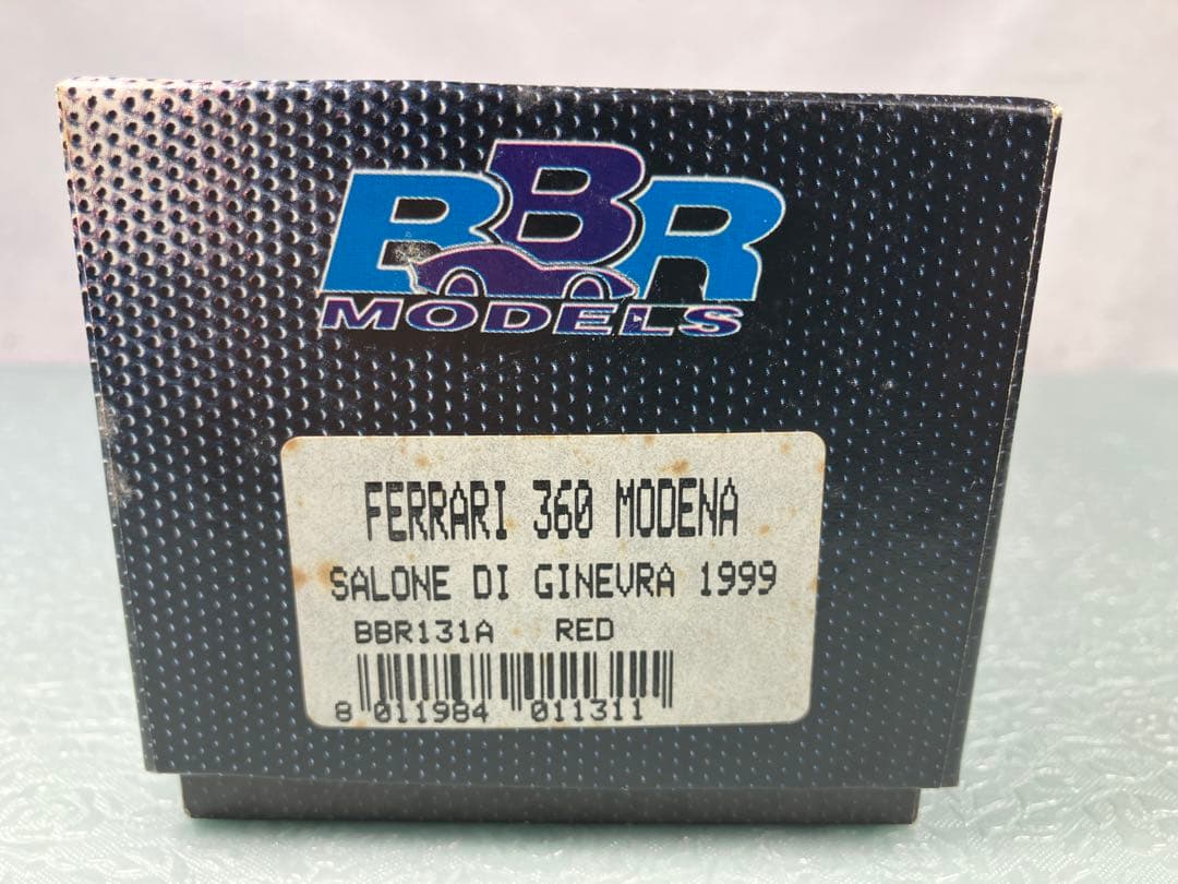 専用品BBR Ferrari 550マラネロ&360 Modena 2台セット